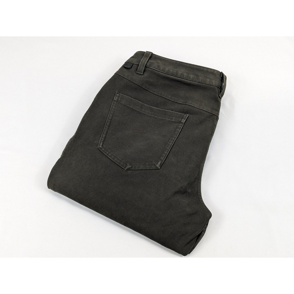 Lululemon ABC Pants Mens 31x32 Olive Green Slim Fit Chino Stretch 5 Pocket
